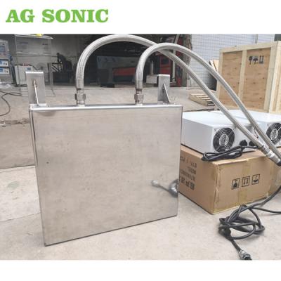 China High Frequency Generators Stainless Steel Ultrasonic Cleaner Transducer Systems en venta