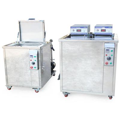 China Heavy Duty Automotive Industrial Ultrasonic Cleaner Car Parts Washing 360L 3600W for sale