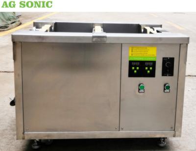 China Ultrasonic Anilox Roller Cleaner 70L With Motor Rotation System Clean 2 Roller At A Time à venda