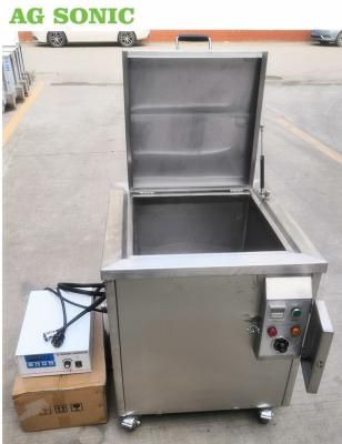 China 28/40Khz Industrial Ultrasonic Parts Cleaner 100L Ultrasonic Engine Cleaner For Vessels à venda