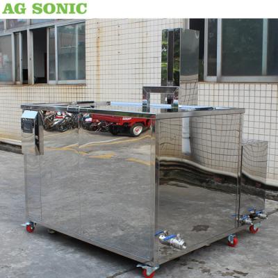 China Auto Industry Digital Ultrasonic Cleaner Stainless Steel For Cylinder Engine Car Parts for sale