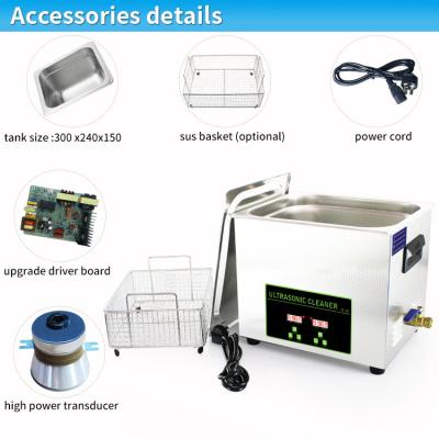 China Automotive Workshops Tool Industrial Ultrasonic Cleaner SUS304 Ultrasonic Cleaning Device zu verkaufen
