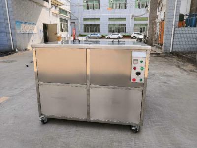 China 40/28KHZ Industrial Ultrasonic Cleaner Engine Block Carbon 960L With Filter System for sale