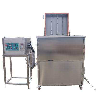 中国 Industrial Rotary Table Ultrasonic Washing Machine For Automatic Metal Parts Engine Parts 販売のため