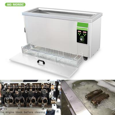 China Marine Engines Industrial Cleaning Machine 28khz Ultrasonic Auto Parts Cleaner for sale