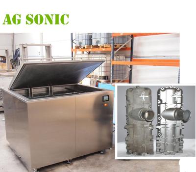 China Long Large Gas Turbine Parts Ultrasonic Engine Cleaner Oil Filteration 360L Tank for sale
