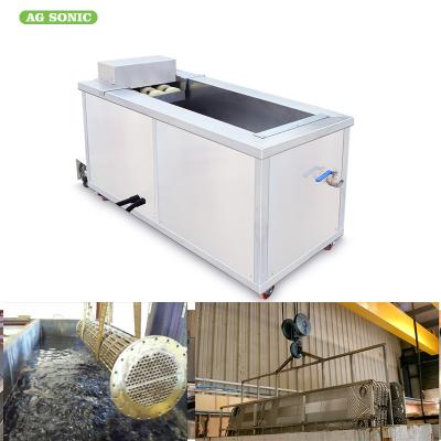 China Heat Exchangers Ultrasonic Engine Cleaner Engine Carbon Cleaning Machine For Automotive Industry for sale