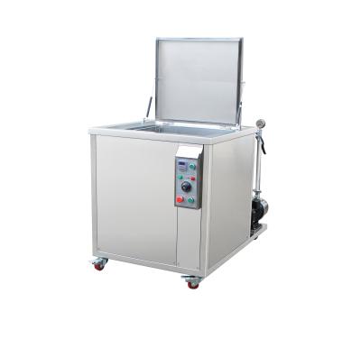 China Large Ultrasonic Auto Parts Cleaner , High Power 3 Tank Ultrasonic Cleaner for sale