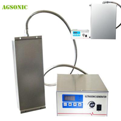 China 40khz Submersible Ultrasonic Transducer Cleaning Wash Oil Engine Degreasing Tank for sale