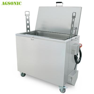 China Hand Held Stainless Steel Oven Cleaning Dip Tank 230 Liter For Kitchen Cleaning for sale