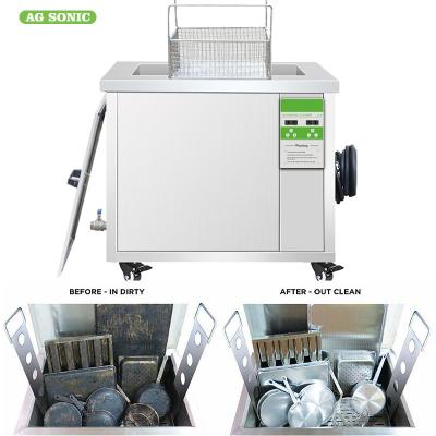 China Heated Stainless Steel Soak Tank 230L Capacity For Kitchen Hood Filter for sale