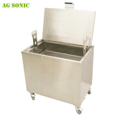China Large Stainless Steel  Oven Cleaning Dip Tank Heated Soak Tank 230L For Hood Filters à venda