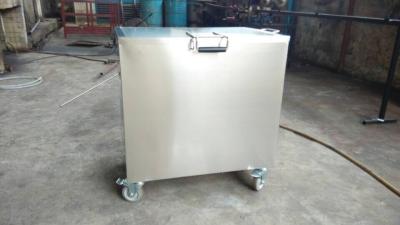 Chine Kitchen Cleaning Stainless Steel Soak Tank 230 Ltr 304 Stainless Soak Type à vendre