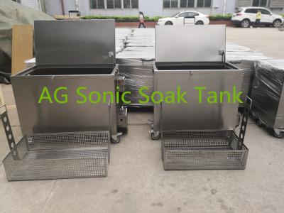 China Mobile Heated Fast Food Stainless Steel Soak Tank 278L Double Walled Insulated for sale