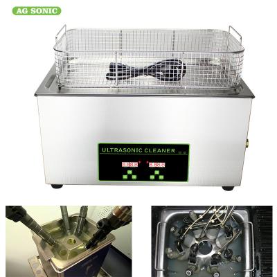 中国 Injector Mould Dental Ultrasonic Cleaner Medical Tools Wash With Heater / Timer 販売のため