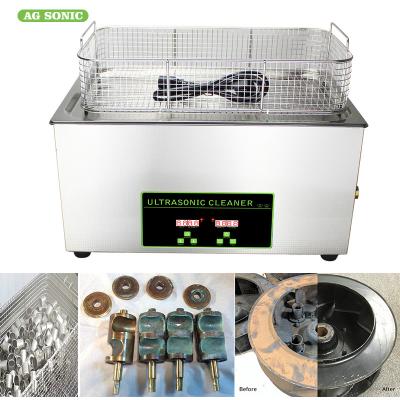 China Medical Laboratory Digital Ultrasonic Cleaner 0-30 Minutes Timer 20-80C Temp Adjustable for sale