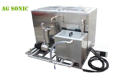 China Heavy Duty Commercial Industrial Ultrasonic Cleaner With Oil Catch Can AG - 480ST for sale