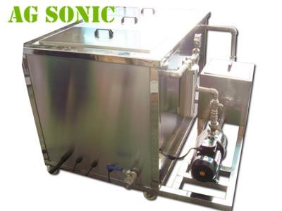 China 3600W Ultrasonic Engine Cleaner , Large Ultrasonic Cleaner For Car Parts for sale