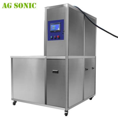 China 3600W Automotive Ultrasonic Cleaner With Electric Lift And Separator Generator for sale