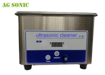 China 0.8L Ultrasonic Cleaner Dental Equipment Power Adjustable With Digital Timer for sale