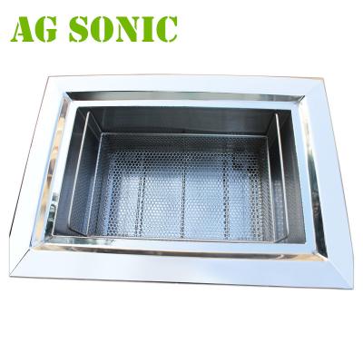 China Automatic Stainless Steel Ultrasonic Jewelry Cleaner , Ultrasonic Silver Cleaner for sale
