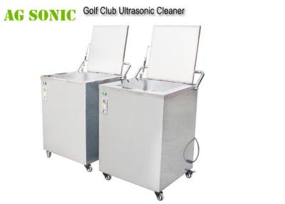 Chine Équipement ultrasonique à jetons de nettoyage de 49L Golf Club pour le service d'individu à vendre
