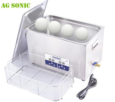 China 30 Liters Ultrasonic Golf Club Cleaner With SUS Stainless Steel Basket And Lid for sale