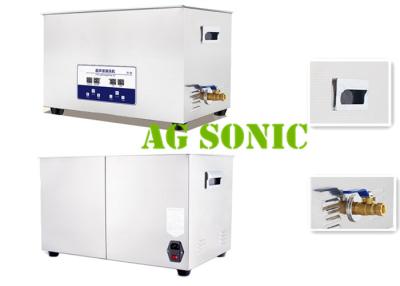 China Mini Ultrasonic PCB Cleaner , Sonic Cleaning Tank For Dirt / Grease Removal for sale