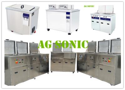 China Powerful Ultrasonic Filter Cleaning Machine With Stainless Steel Structure for sale