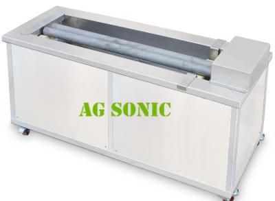 China Printing Industry Ultrasonic Anilox Cleaning Machine For Round Parts / Metal Anilox for sale