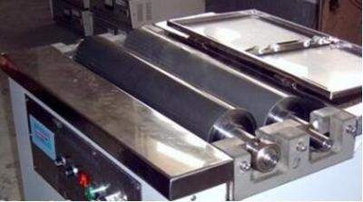 China Industrielle Ultraschall-Anilox-Reinigungs-Maschine mit Sammelschutzsystem zu verkaufen