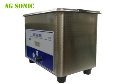 China Sonic Wave Ultrasonic Eyeglasses Washing Machine For Telescope / Microscope for sale