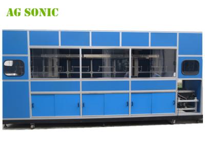 China Automatic Industrial Ultrasonic Cleaner With Mechanical Arm For Solar Silicon Wafer for sale