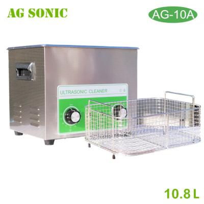 China 10 Liters Professional Ultrasonic Cleaner Industrial Cleaning and Degreasing Carburetors for sale