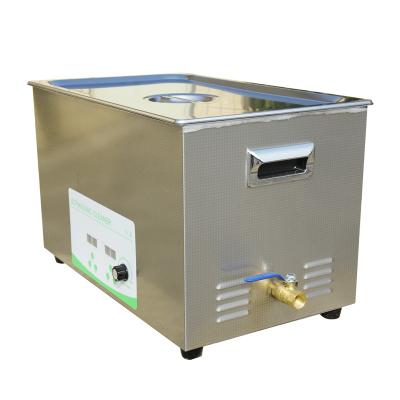 China Fishing Reels Industrial Ultrasonic Cleaning Machine 30 liters 500W Actual Ultrasonic Power for sale
