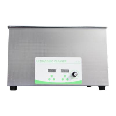 China 30L Car Fuel Injectors Industrial Ultrasonic Cleaner Machine with 600W Heating for sale