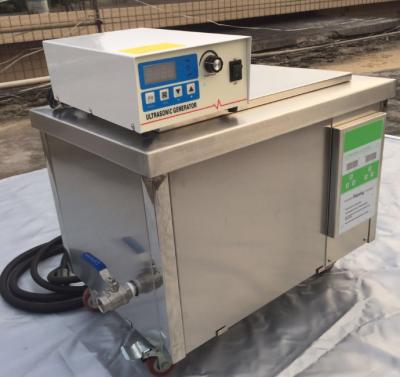 China Tabletop Heated Timer Ultrasonic Cleaning Tanks And Baths SUS304 / SUS316L for sale