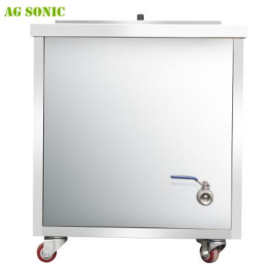 China Stainless Steel 100 L Industrial Ultrasonic Cleaning Equipment For Electronic Equipment for sale