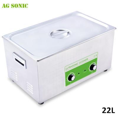 China 22L Automotive Ultrasonic Cleaner in Auto Industry for Castings Stamped Parts Cleaning for sale