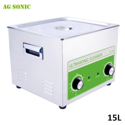 China Firearms Weapons and Tools Ultrasonic Industrial Cleaning Equipment 15L 300W 40KHz TA-300 for sale