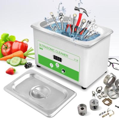 China 0.8L Digital Industrial Ultrasonic Cleaner For Tools , Nuts , Bolts , Power Adjustable for sale