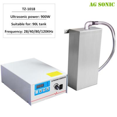 China Stainless Steel Waterproof Ultrasonic Transducer Plate 900W for 90L Tank for sale
