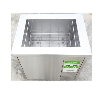 China 38L SS304 Industrial Ultrasonic Cleaner 40Khz Dental / Laboratory Cleaning Instrument for sale