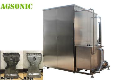 China Large Size High Power Cylinder Block Industrial Ultrasonic Cleaner For Diesel  Block  28KHZ for sale