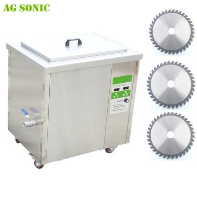 China Saw Blade Industrial Ultrasonic Cleaner with Hook for Saw Blades Cleaning 40khz 3600W for sale