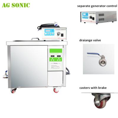 China 28khz DPF Dirty Diesel Particulate Ultrasonic Filter Cleaning Machine 360 liters with 9KW Heating for sale