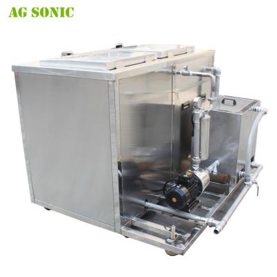 China 28khz SUS304 Industrial Ultrasonic Cleaner for Stamping Part with Anti-rust Oil 380V Voltage for sale