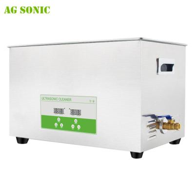 China 30L Professional Digital Control Industrial Ultrasonic Cleaner for Auto Engine Parts for sale