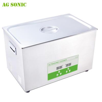China AG SONIC 40khz Industriële Ultrasone Reinigingsmachine voor Diesel van Metaaldelen Delen die 30L schoonmaken Te koop
