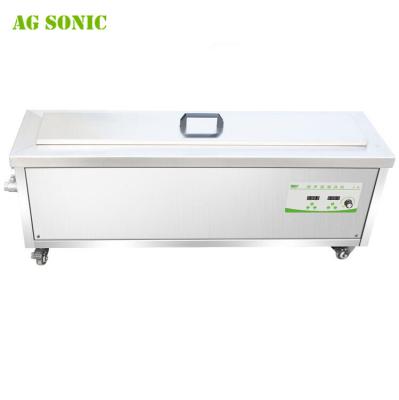 China Industrial Ultrasonic Small Parts Cleaner For Auto Parts Extrusion And Deburring for sale